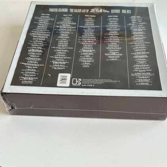 Forever Changing: The Golden Age Of Elektra Records 1963-1973 NWT 5 CD Box Set - Picture 12 of 12